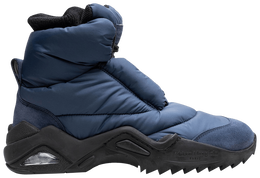 Кроссовки Maison Margiela Puffer High Sneaker 'Navy', синий s57ws0274 p1992 t6083 | blue