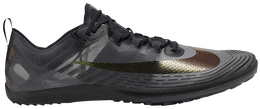 Кроссовки Nike Zoom Victory Waffle 5 'Black Metallic Silver', черный aj0846 002 | black