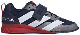 Кроссовки Adidas Adipower Weightlifting 3 'Navy Blue Scarlet', синий hq3527 | blue