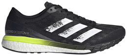 Кроссовки Adidas Adizero Boston 9 'Black Solar Yellow', черный fy0343 | black