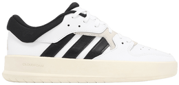 Кроссовки Adidas Court 24 'White Black', белый if1656 | white