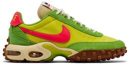 Кроссовки Nike Air Max Waffle Racer SP 'Electrolime Flash Crimson', зеленый ib3656 300 | green