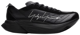 Кроссовки Adidas Y-3 Adizero Adios Pro 3 LX 'Black', черный jr4205 | black