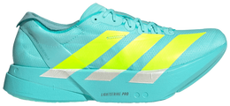 Кроссовки Adidas Adizero Adios Pro 4 'Flash Aqua Lucid Lemon', синий jr1251 | blue