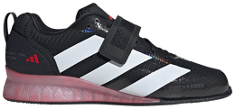Кроссовки Adidas Adipower Weightlifting 3 'Black White Pure Ruby', черный ih8232 | black