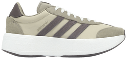 Кроссовки Adidas City RNR 'Wonder Beige Charcoal', кремовый jr8011 | cream