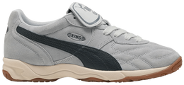 Кроссовки Puma King Indoor Suede 'Grey Echo Alpine Snow', серый 404280 01 | grey