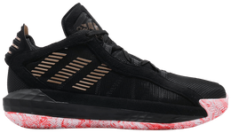 Кроссовки Adidas Dame 6 GCA 'Signal Pink', черный fw9024 | black