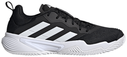 Кроссовки Adidas Barricade 'Black White Grey', черный id1558 | black