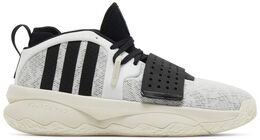 Кроссовки Adidas Dame 8 EXTPLY 'White Black', белый id5678 | white