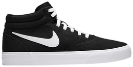 Кроссовки Nike Charge Mid Canvas SB 'Black', черный cn5264 001 | black
