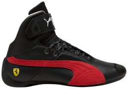 Кроссовки Puma Scuderia Ferrari x Future Cat Mid 'Black Rosso Corsa', черный 308382 01 | black