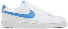 Кроссовки Nike Court Vision Low Next Nature 'White Light Photo Blue', белый dh2987 105 | white
