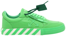 Кроссовки Off-White Vulc Sneaker 'Lime Green', зеленый omia085s22lea002 5555 | green