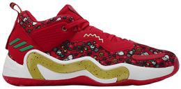 Кроссовки Adidas D.O.N. Issue #3 GCA 'Christmas', красный gy0322 | red