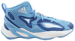 Кроссовки Adidas Exhibit A Mid 'Team Light Blue', синий gw2920 | blue