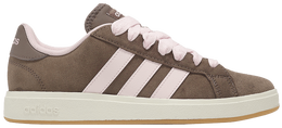 Кроссовки Adidas Grand Court Base 00s 'Earth Strata Clear Pink', коричневый jr7075 | brown