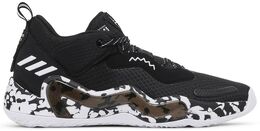 Кроссовки Adidas D.O.N. Issue #3 'Paint Smudge - Black', черный h67719 | black