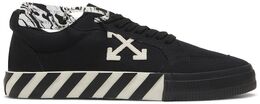 Кроссовки Off-White Vulc Sneaker Low 'Black White', черный omia085f21fab002 1001 | black