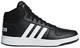 Кроссовки Adidas Hoops 2.0 Mid 'Black White', черный bb7207 | black