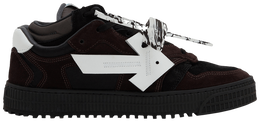 Кроссовки Off-White Off-Court Low 'Black White', черный omia151f21lea001 1001 | black