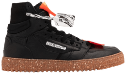 Кроссовки Off-White Off-Court 3.0 High 'Black Grey', черный omia065f21lea001 1009 | black