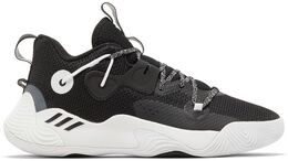 Кроссовки Adidas Harden Stepback 3 'Black White', черный gy8630 | black