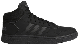 Кроссовки Adidas Hoops 2.0 Mid 'Black', черный fv7229 | black