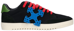 Кроссовки Off-White Meccano 5.0 Low 'Black Blue', белый omia227s22lea001 1045 | white