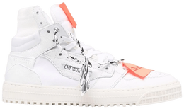 Кроссовки Off-White Off-Court 3.0 Sneaker 'White Black', белый omia065f21lea002 0110 | white
