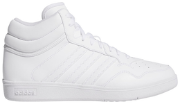 Кроссовки Adidas Hoops 4.0 Mid 'White', белый jq9996 | white