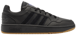 Кроссовки Adidas Hoops 3.0 Low 'Black Gum', черный gy4727 | black