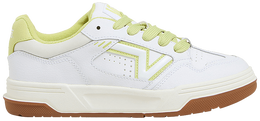 Кроссовки Vans Upland 'Vintage Leather - Lime', белый vn000d1hlim | white