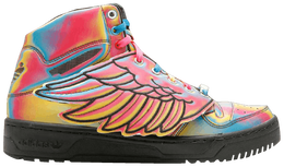 Кроссовки Adidas Js Wings 'Jeremy Scott', разноцветный g16054 | multi-color