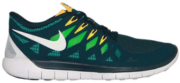 Кроссовки Nike Free 5.0, зеленый 642198 301 | green