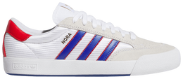 Кроссовки Adidas Nora 'White Blue Scarlet', белый jp8585 | white