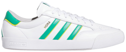 Кроссовки Adidas Nora 'White Court Green Yellow', белый if2069 | white