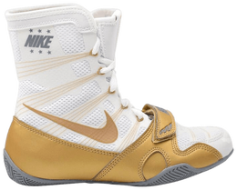 Кроссовки Nike HyperKO 'White Metallic Gold', белый 634923 107 | white