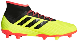 Кроссовки Adidas Predator 18.2 FG 'Solar Yellow Red', желтый db1997 | yellow