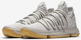 Кроссовки Nike KD 10 'Pale Grey', серый 897817 001 | grey