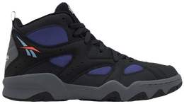 Кроссовки Reebok ATR Decimator 'Night Black Ultimate Purple', черный 100200790 | black