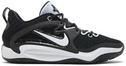 Кроссовки Nike KD 15 TB 'Black White', черный dx6648 002 | black