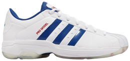 Кроссовки Adidas Pro Model 2G Low 'White Royal Blue', белый fz1393 | white