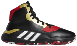 Кроссовки Adidas Pro Bounce 2019 'Black Scarlet', черный eh2394 | black