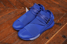 Кроссовки Adidas Y-3 Qasa High 'Blue', синий s83175 | blue