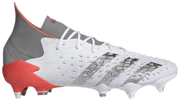 Кроссовки Adidas Predator Freak.1 SG 'Demonskin - White Solar Red', белый fy6270 | white