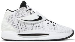Кроссовки Nike KD 14 TB 'White', белый dm5040 100 | white