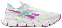 Кроссовки Reebok FloatZig 1 'White Aqua Purple Rave', белый 100209973 | white