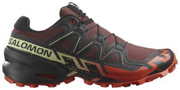 Кроссовки Salomon Speedcross 6 'Rum Raisin', красный l47581500 | red