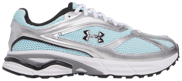 Кроссовки Under Armour Apparition 'Stream Metallic Silver', синий 3027595 494 | blue